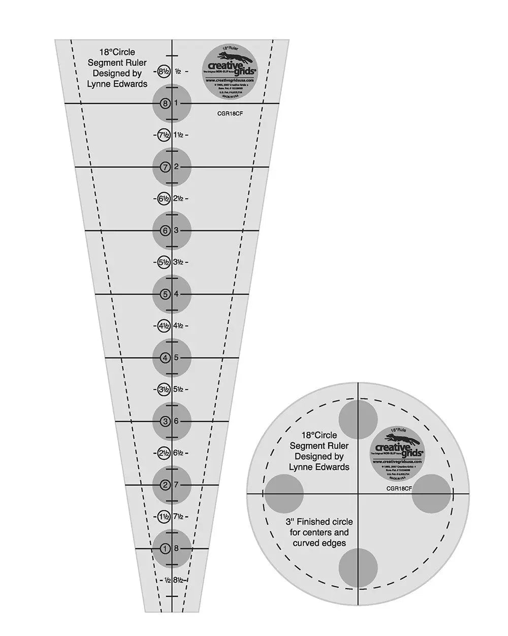 Creative-Grids-18-Degree-Dresden-Plate-Quilt-Ruler-Checker-Distributor-210691871