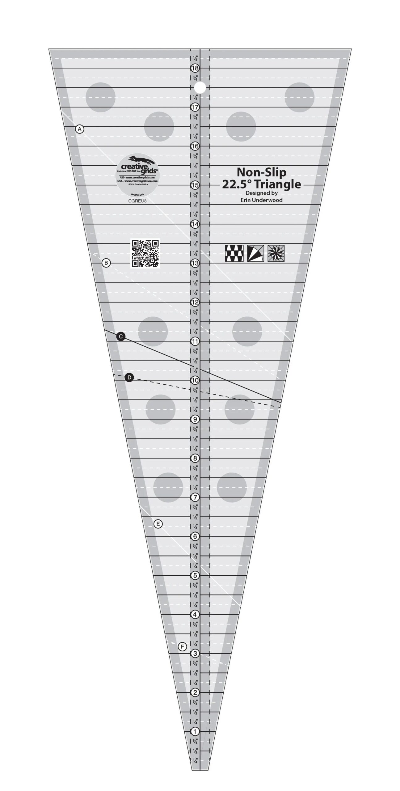 Creative-Grids-22.5-Degree-Triangle-Quilt-Ruler-Checker-Distributor-210699641