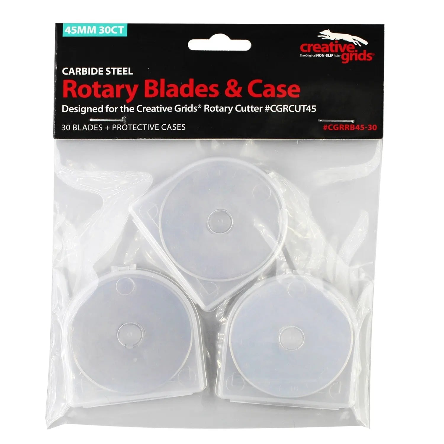Creative-Grids-45mm-Replacement-Rotary-Blade-30pk-Checker-Distributor-210703117