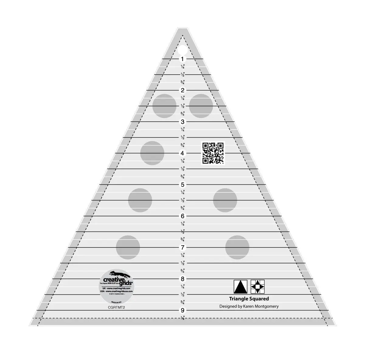 Creative-Grids-Triangle-Squared-Ruler-9-1-2in-Quilt-Ruler-Checker-Distributor-210699159