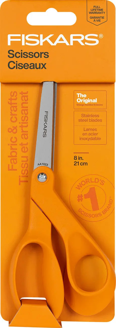 Fiskars-All-Purpose-Bent-Right-Handed-Scissor-8in-Checker-Distributor-210722269