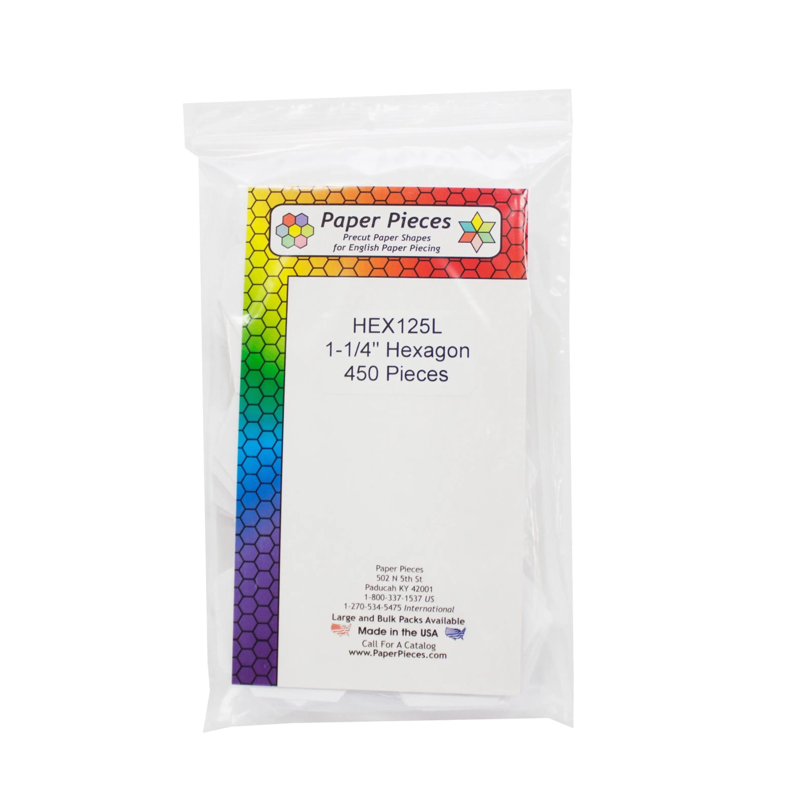 Paper-Piece-Hexagon-Pack-1-1-4in-450pc-Checker-Distributor-210756991