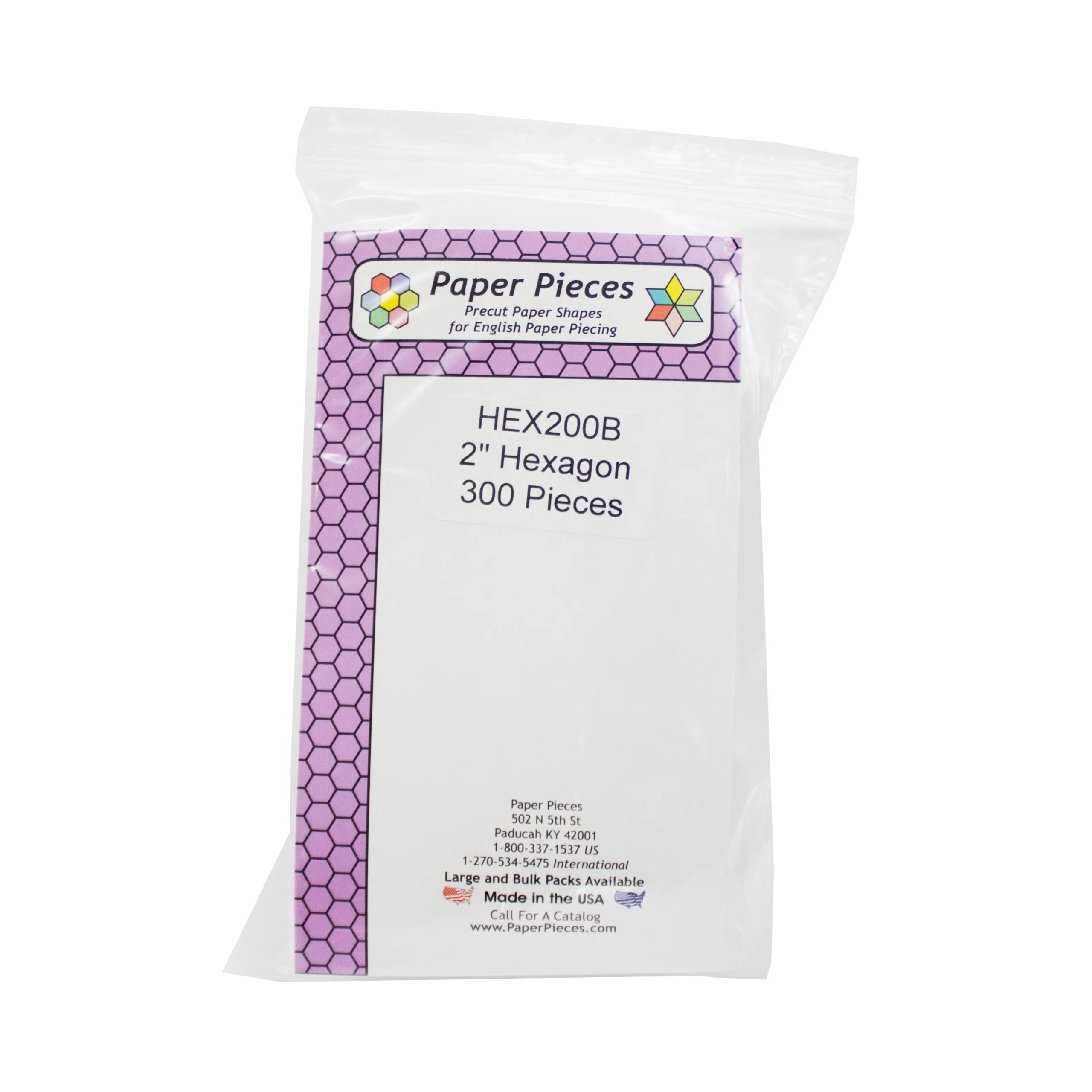 Paper-Piece-Hexagon-Pack-2in-300pc-Checker-Distributor-210757122