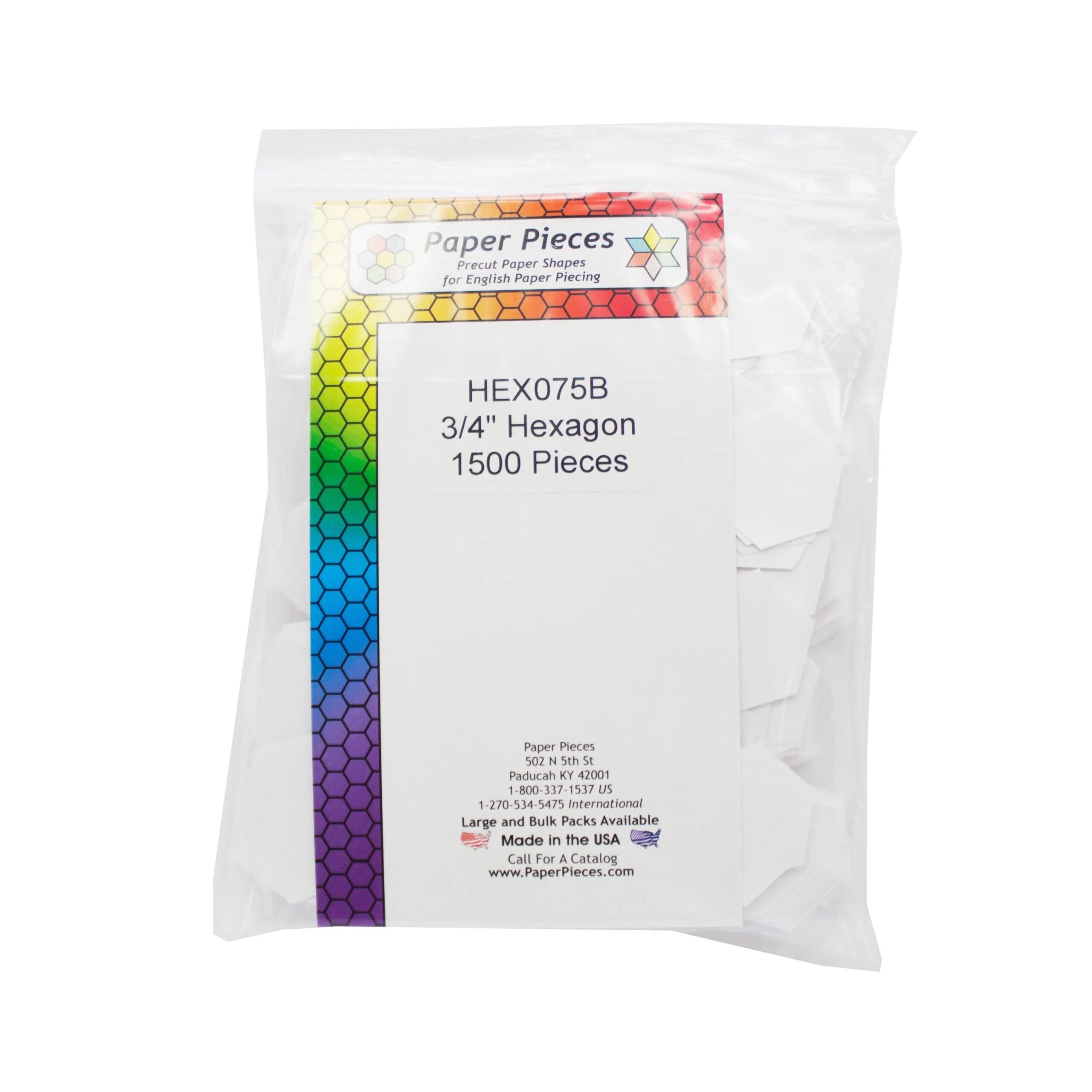 Paper-Piece-Hexagon-Pack-3-4in-1500pc-Checker-Distributor-210756587